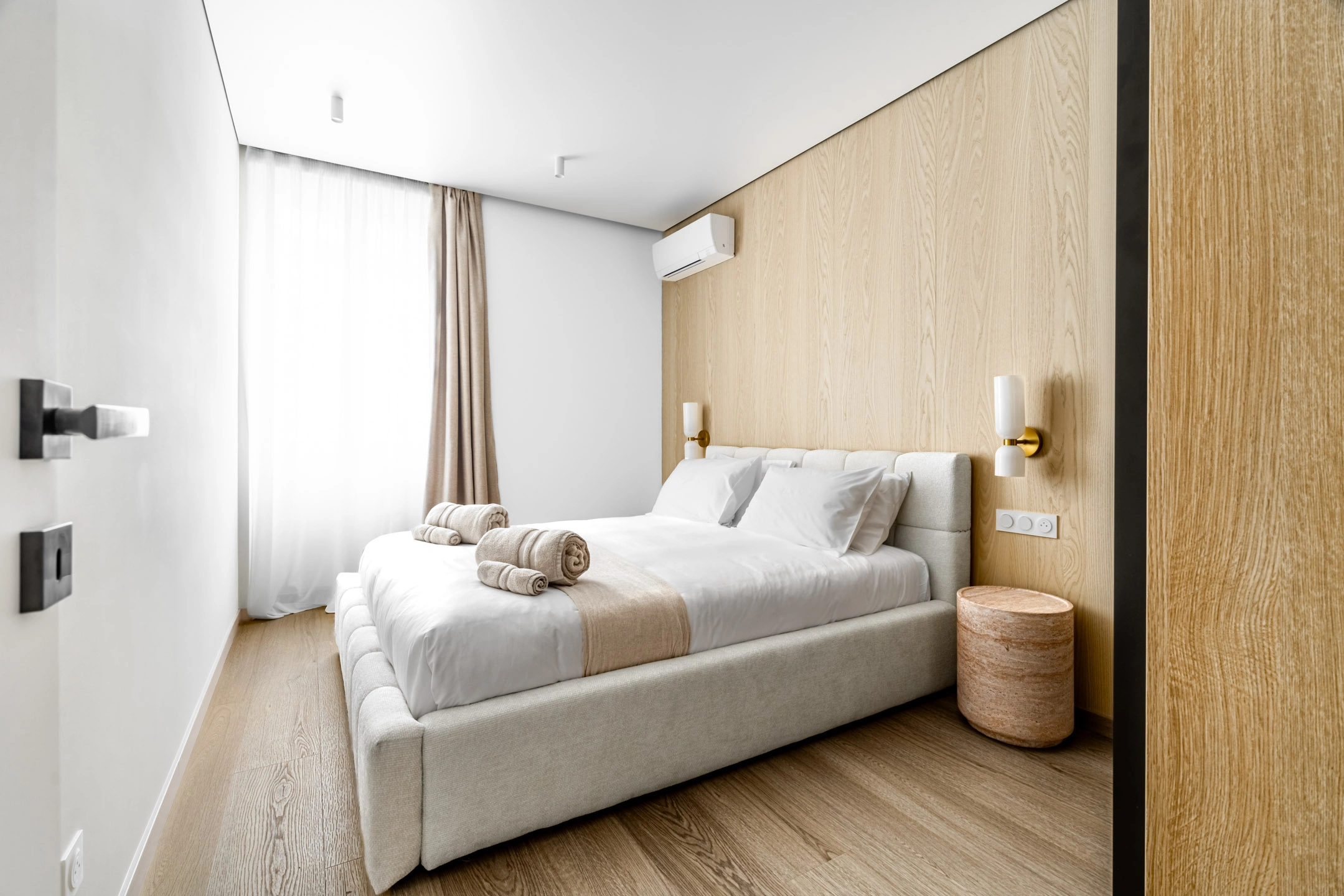 Bedroom view